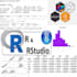 do all statistical data analysis and visualization in rstudio,r programming