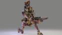 model a 3d robot with blender