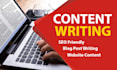 be your SEO content writer, article writer