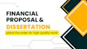 financial professional proposals according to your needs