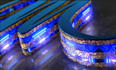 do 3d cinematic and neon logo animation