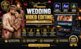 do wedding video editing