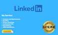 do linkedin profile creation and optimization professionally