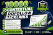 do high quality contextual seo dofollow backlinks
