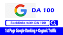 create 10 backlinks from google subdomain 100 da