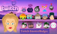 create superb twitch emotes and sub badges