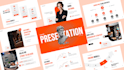 design modern powerpoint presentation pitch deck and business slides