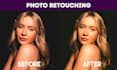 do any photoshop editing and retouching within 8hrs or less
