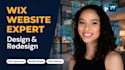design wix website wix website design wix website redesign