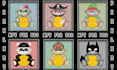 draw pixel art character for nft