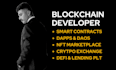 be your blockchain developer
