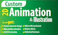 do custom 2d cartoon character animation and explainer video