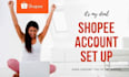help you to consult and regsiter shopee cross border account