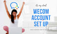 help you to register verify wecom wechat business account