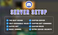 setup the secure crypto, nft discord server within 24 hours
