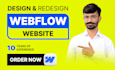 your webflow developer, webflow website development and design, figma to webflow