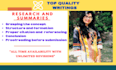 write creative research methodologies and project based proposals