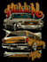 draw classic cars illustration for tshirt with vintage style