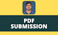 do manual PDF submission 50 doc sharing sites