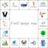 design CreativE AnD QualitY logo