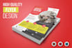design urgent flyer, dl, capability statement, leaflet