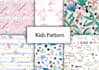 design any kind seamless pattern for kids