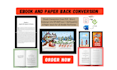 do ebook conversion from PDF, word, indesign into epub and kindle formats