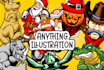 create cartoon mascot, and animal character