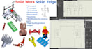 design 3d models with a solid edge and solidwork