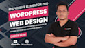 do modern elementor pro wordpress webdesign