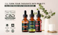 design cbd label, bottle label, and packaging design