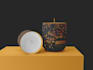 design premium candle packaging and label design