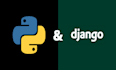 do elite full stack web development in django, python