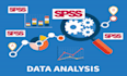 do survey and other data analysis using excel, spss, stata, r, python, sql, jasp