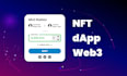 create a nft minting dapp for you, web3 nft website
