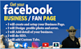create facebook business page, setup fb fan page, fb ads