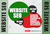 do on page and off page website SEO optimization