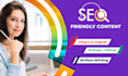 be SEO content writer, website content writer and copywriter