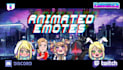 make animated emotes twitch, discord,facebook, etc