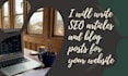 write you an amazing article or a blogpost