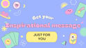 write you inspiring message