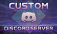 setup you a professional custom discord server