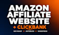 create autopilot amazon affiliate website with clickbank autoblogs