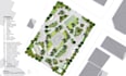 render 2d landscape plan, site plan, and real estate layout