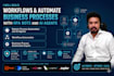 build workflows and automate business processes with rpa bots and ai agents