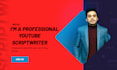 be your youtube scriptwriter for engaging and effective video scripts