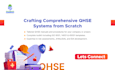 develop hse manuals and procedures for your company or project