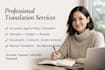 translate texts of any complexity