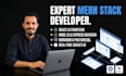 build a custom full stack mern website using nodejs react