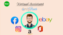 be your personal and business virtual assistant